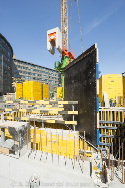 tour des finances à Liège